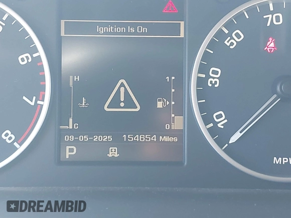2013 Land Rover Range Rover Sport SC with VIN SALSH2E40DA792930, listed as a IAAI auction lot 42121819 with 154,654 mi miles and . Bid and sale history available at DreamBid. Image 7.