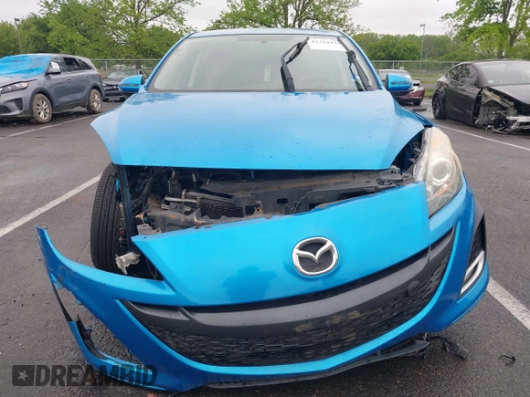 2010 Mazda 3 S Sport with VIN JM1BL1H59A1124866, listed as a IAAI auction lot 42221815 with 82,169 mi miles and . Bid and sale history available at DreamBid. Image 6.