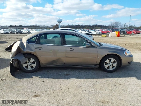 2007 Chevrolet Impala 3.5L LT with VIN 2G1WT58KX79207685, listed as a IAAI auction lot 40816333 with NaN miles. Bid and sale history available at carsss.com. Image 14.