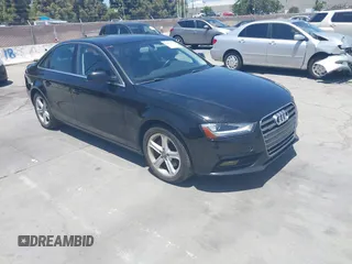 2013 Audi A4 Premium с VIN WAUBFAFL5DN021494, выставлен на аукционе IAAI как лот 42467109 с пробегом 96 352 миль миль и . История ставок и продаж доступна на DreamBid. Изображение 1.