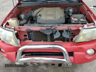 2007 Toyota Tacoma PreRunner with VIN 5TETU62N37Z464861, listed as a Copart auction lot 51371055 with 266,747 mi miles and Salvage Title. Bid and sale history available at carsss.com. Image 11.