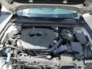 2023 Mazda 3 S Select with VIN 3MZBPABM7PM370974, listed as a Copart auction lot 61951505 with 58,845 mi miles and Salvage title. Bid and sale history available at DreamBid. Image 11.