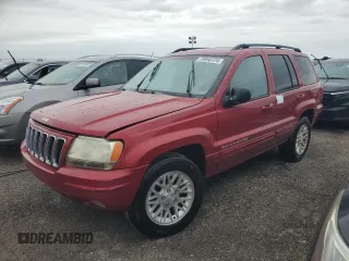 2002 Jeep Grand Cherokee Limited with VIN 1J4GX58S12C166326, listed as a Copart auction lot 76040724 with Not Provided miles and Salvage Title. Bid and sale history available at DreamBid. Image 1.