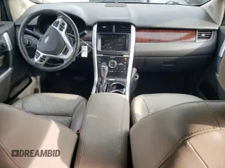 2013 Ford Edge Limited with VIN 2FMDK3KC3DBB70809, listed as a Copart auction lot 81579814 with 179,899 mi miles and Salvage Title. Bid and sale history available at DreamBid. Image 8.