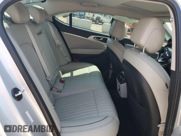 2019 Genesis G70 3.3T Advanced with VIN KMTG74LE1KU013927, listed as a Copart auction lot 63079074 with 49,580 mi miles and Salvage Title. Bid and sale history available at carsss.com. Image 11.