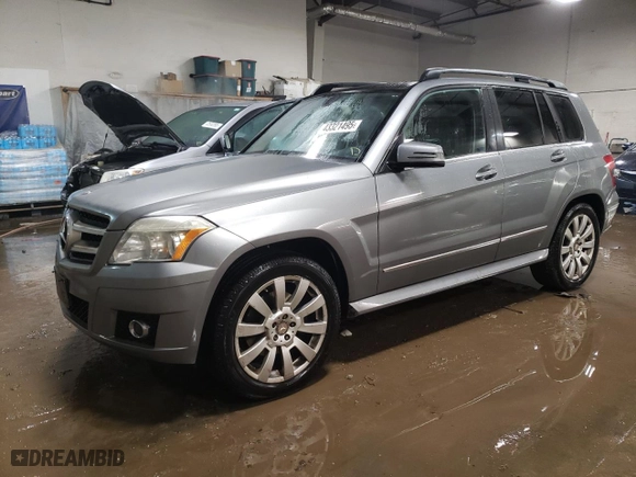 2010 Mercedes-Benz GLK-Class GLK 350 with VIN WDCGG8HB2AF432578, listed as a Copart auction lot 43321495 with NaN miles and Salvage Title. Bid and sale history available at carsss.com. Image 1.
