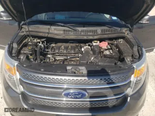 2015 Ford Explorer Limited with VIN 1FM5K7F83FGA15500, listed as a Copart auction lot 47234025 with 133,966 mi miles and Salvage Title. Bid and sale history available at carsss.com. Image 12.