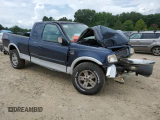 2003 Ford F-150 XL with VIN 1FTRX18L43NA89733, listed as a Copart auction lot 63431825 with Not provided miles and Salvage title. Bid and sale history available at DreamBid. Image 4.