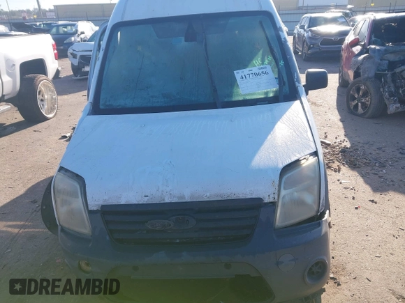 2013 Ford Transit Connect XL with VIN NM0LS6AN7DT173830, listed as a IAAI auction lot 41770656 with 173,837 mi miles. Bid and sale history available at carsss.com. Image 12.