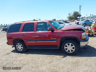 2001 Chevrolet Tahoe LT with VIN 1GNEC13T01R218517, listed as a IAAI auction lot 41979136 with 291,164 mi miles. Bid and sale history available at carsss.com. Image 13.