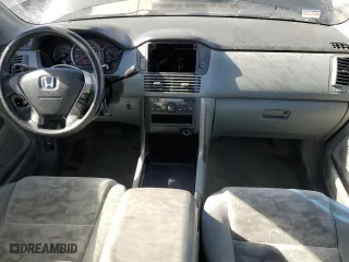 2004 Honda Pilot EX with VIN 2HKYF18404H585637, listed as a Copart auction lot 48829995 with 214,395 mi miles and Salvage Title. Bid and sale history available at carsss.com. Image 8.