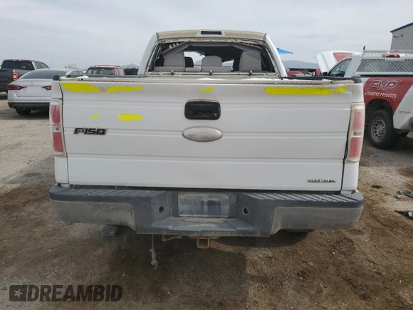 2012 Ford F-150 XL с VIN 1FTFW1ET4CFB87004, выставлен на аукционе Copart как лот 58821425 с пробегом Не указан миль и Чистый • Clean title. История ставок и продаж доступна на DreamBid. Изображение 6.