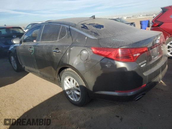 2013 Kia Optima LX with VIN 5XXGM4A79DG237791, listed as a Copart auction lot 50707915 with 219,174 mi miles and Non Repairable. Bid and sale history available at carsss.com. Image 2.