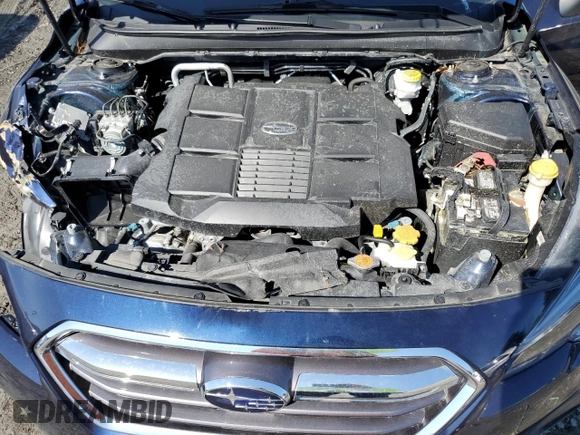 2018 Subaru Outback Touring with VIN 4S4BSETC2J3360999, listed as a Copart auction lot 48767705 with 72,453 mi miles and Salvage title. Bid and sale history available at DreamBid. Image 12.