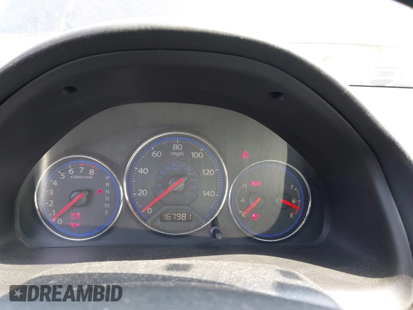 2003 Honda Civic LX with VIN 2HGES16583H594640, listed as a IAAI auction lot 42157801 with 167,981 mi miles. Bid and sale history available at carsss.com. Image 7.