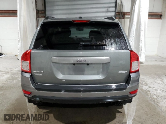 2012 Jeep Compass Latitude with VIN 1C4NJDEB1CD559901, listed as a Copart auction lot 46044185 with 86,000 mi miles and Salvage Title. Bid and sale history available at DreamBid. Image 6.