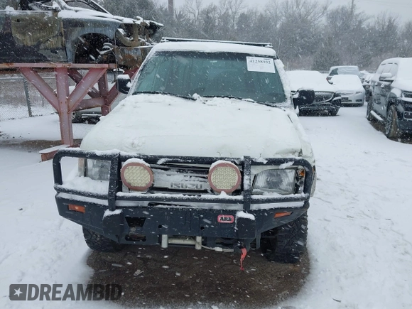 2001 Isuzu Trooper S with VIN JACDJ58X917J16544, listed as a IAAI auction lot 41258932 with 105,249 mi miles and . Bid and sale history available at DreamBid. Image 12.