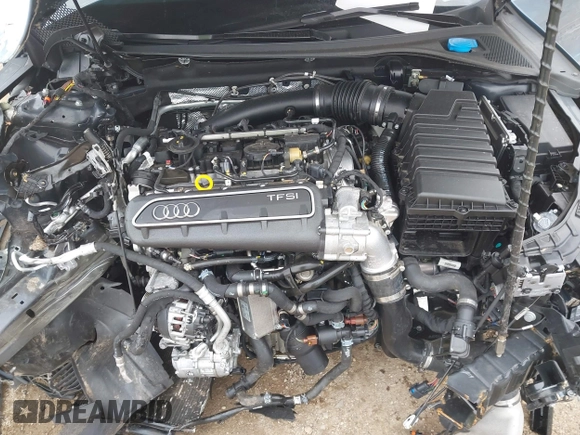 2024 Audi RS 3 z VIN WUAG4DGY8RA901259, wystawiony jako IAAI lot #41959150 z przebiegiem 13 414 mil mil oraz . Historia ofert i sprzedaży dostępna na DreamBid. Obrazek 10.
