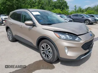 2020 Ford Escape SEL z VIN 1FMCU9H96LUB04185, wystawiony jako IAAI lot #42329971 z przebiegiem 65 322 mil mil oraz . Historia ofert i sprzedaży dostępna na DreamBid. Obrazek 1.