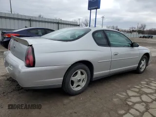 2002 Chevrolet Monte Carlo LS with VIN 2G1WW12E629360091, listed as a Copart auction lot 50293825 with 132,073 mi miles and Salvage Title. Bid and sale history available at carsss.com. Image 3.