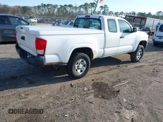 2016 Toyota Tacoma SR with VIN 5TFRX5GN9GX059891, listed as a IAAI auction lot 41530212 with 227,646 mi miles and . Bid and sale history available at DreamBid. Image 4.