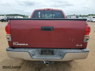 2007 Toyota Tundra SR5 with VIN 5TFBV54107X004206, listed as a Copart auction lot 50962215 with 320,831 mi miles and Salvage Title. Bid and sale history available at carsss.com. Image 6.