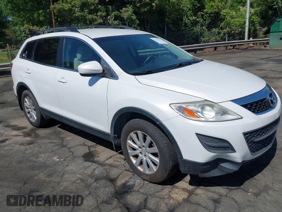 2010 Mazda CX-9 Sport with VIN JM3TB2MA9A0218565, listed as a IAAI auction lot 42133078 with 198,174 mi miles and . Bid and sale history available at DreamBid. Image 1.