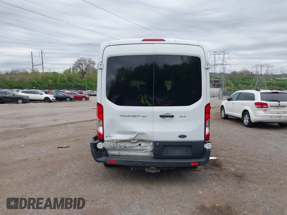 2017 Ford Transit Passenger XL z VIN 1FMZK1CM8HKA67270, wystawiony jako IAAI lot #42074459 z przebiegiem 50 461 mil mil oraz . Historia ofert i sprzedaży dostępna na DreamBid. Obrazek 17.