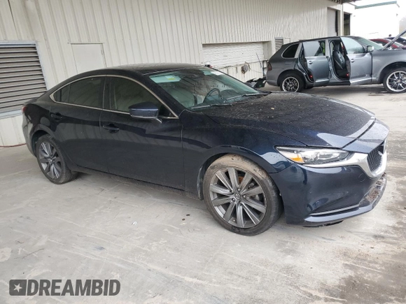 2020 Mazda 6 Touring with VIN JM1GL1VM2L1520867, listed as a Copart auction lot 45731675 with Not Provided miles and Salvage Title. Bid and sale history available at carsss.com. Image 4.