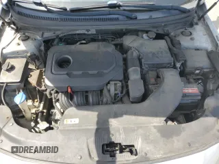 2016 Hyundai Sonata SE with VIN 5NPE24AFXGH387194, listed as a Copart auction lot 53805575 with 168,158 mi miles and Salvage Title. Bid and sale history available at carsss.com. Image 11.