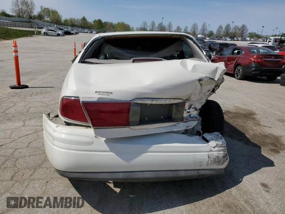 2001 Buick LeSabre Limited with VIN 1G4HR54K51U287018, listed as a Copart auction lot 52625975 with 88,423 mi miles and Salvage Title. Bid and sale history available at carsss.com. Image 6.
