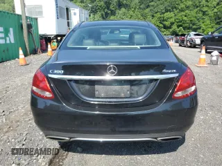2017 Mercedes-Benz C 300 с VIN WDDWF4KB2HR246589, выставлен на аукционе Copart как лот 60249055 с пробегом Не указан миль и Списание • Salvage title. История ставок и продаж доступна на DreamBid. Изображение 6.