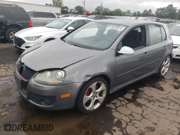 2009 Volkswagen GTI z VIN WVWGD71K69W063268, wystawiony jako Copart lot #66230814 z przebiegiem 121 471 mil mil oraz Czysty tytuł • Clean title. Historia ofert i sprzedaży dostępna na DreamBid. Obrazek 1.