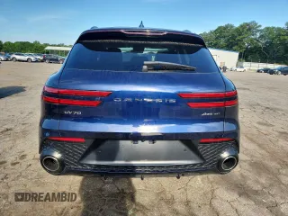 2025 Genesis GV70 Sport with VIN 5NMMCDTC1SH021996, listed as a Copart auction lot 61080575 with 6,027 mi miles and Salvage title. Bid and sale history available at DreamBid. Image 6.