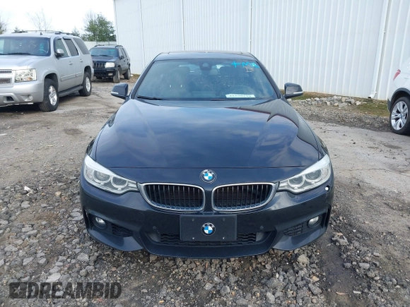 2016 BMW 4 Series 428i xDrive with VIN WBA4C9C52GG136584, listed as a IAAI auction lot 41530110 with 124,667 mi miles and . Bid and sale history available at carsss.com. Image 12.