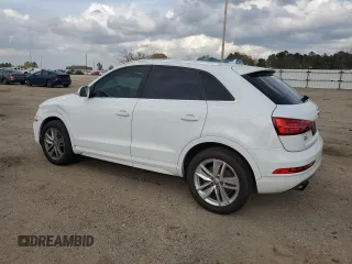 2017 Audi Q3 Premium Plus z VIN WA1JCCFS6HR001712, wystawiony jako Copart lot #49235865 z przebiegiem 17 383 mil mil oraz Szkoda całkowita • Salvage title. Historia ofert i sprzedaży dostępna na DreamBid. Obrazek 2.