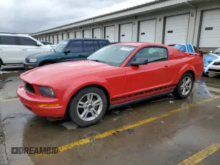 2006 Ford Mustang Standard with VIN 1ZVFT80N965230639, listed as a Copart auction lot 47161105 with Not Provided miles and Clean Title. Bid and sale history available at carsss.com. Image 1.