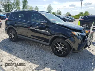 2017 Toyota RAV4 SE z VIN 2T3JFREV9HW647810, wystawiony jako Copart lot #57019355 z przebiegiem 108 770 mil mil oraz Czysty tytuł • Clean title. Historia ofert i sprzedaży dostępna na DreamBid. Obrazek 4.