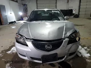 2006 Mazda 3 i Touring with VIN JM1BK32F261400618, listed as a Copart auction lot 46301165 with 177,837 mi miles and Salvage Title. Bid and sale history available at DreamBid. Image 5.