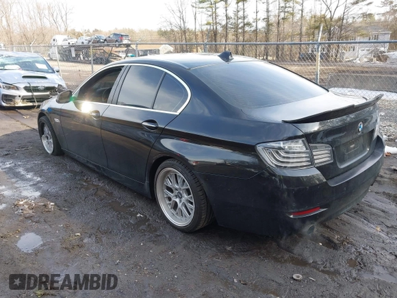 2016 BMW 5 Series 535i xDrive with VIN WBA5B3C54GG254205, listed as a IAAI auction lot 41600597 with 86,923 mi miles and . Bid and sale history available at DreamBid. Image 3.