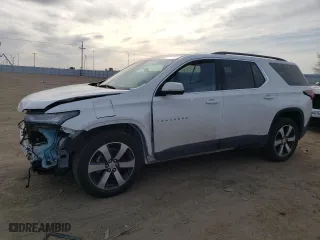 2023 Chevrolet Traverse LT Leather with VIN 1GNEVHKW4PJ225055, listed as a Copart auction lot 48585715 with 40,571 mi miles and Salvage Title. Bid and sale history available at carsss.com. Image 1.