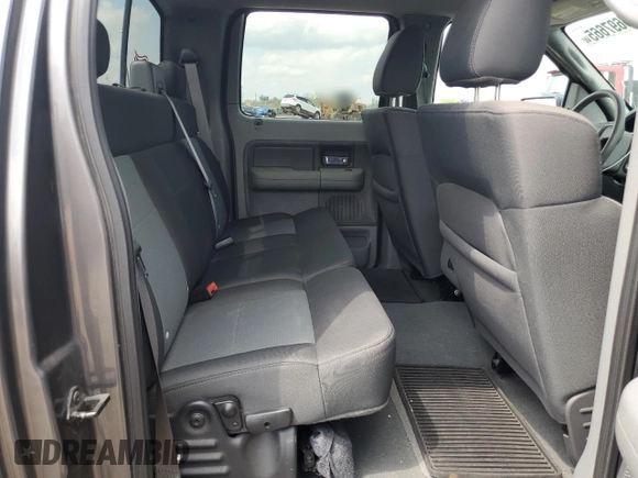 2007 Ford F-150 XLT with VIN 1FTPW14V87FB28471, listed as a Copart auction lot 55697665 with 105,458 mi miles and Clean Title. Bid and sale history available at DreamBid. Image 10.