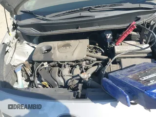 2016 Kia Rio LX with VIN KNADM4A37G6658991, listed as a IAAI auction lot 42092386 with 97,410 mi miles. Bid and sale history available at carsss.com. Image 8.