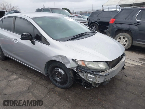 2014 Honda Civic LX z VIN 19XFB2F5XEE232137, wystawiony jako IAAI lot #41493909 z przebiegiem 159 086 mil mil oraz . Historia ofert i sprzedaży dostępna na DreamBid. Obrazek 6.