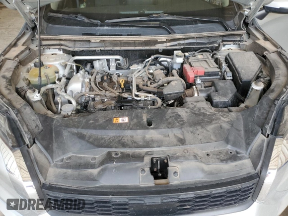 2023 Mitsubishi Outlander ES z VIN JA4J3TA84PZ010144, wystawiony jako Copart lot #53004255 z przebiegiem 63 236 mil mil oraz Szkoda całkowita • Salvage title. Historia ofert i sprzedaży dostępna na DreamBid. Obrazek 13.
