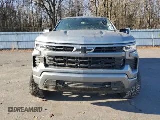 2023 Chevrolet Silverado 1500 RST with VIN 1GCUDEE86PZ277422, listed as a Copart auction lot 84811414 with 20,287 mi miles and Clean Title. Bid and sale history available at DreamBid. Image 5.