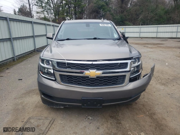 2017 Chevrolet Tahoe LS with VIN 1GNSCAKC2HR192453, listed as a Copart auction lot 45001995 with 214,091 mi miles and Salvage Title. Bid and sale history available at carsss.com. Image 5.