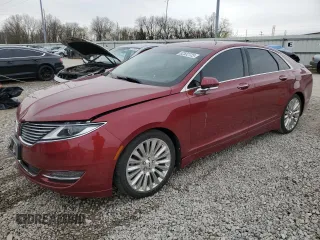 2015 Lincoln MKZ z VIN 3LN6L2J96FR615652, wystawiony jako Copart lot #52532725 z przebiegiem 103 334 mil mil oraz Szkoda całkowita • Salvage title. Historia ofert i sprzedaży dostępna na DreamBid. Obrazek 1.