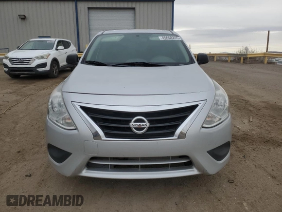 2015 Nissan Versa SV with VIN 3N1CN7AP3FL817111, listed as a Copart auction lot 45658245 with 127,198 mi miles and Salvage Title. Bid and sale history available at carsss.com. Image 5.