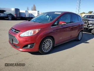 2013 Ford C-Max Energi SEL with VIN 1FADP5CU2DL540078, listed as a Copart auction lot 89407655 with 159,416 mi miles and Salvage Title. Bid and sale history available at carsss.com. Image 1.